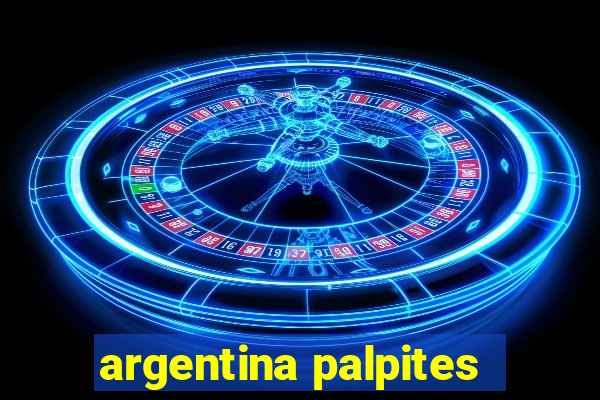 argentina palpites